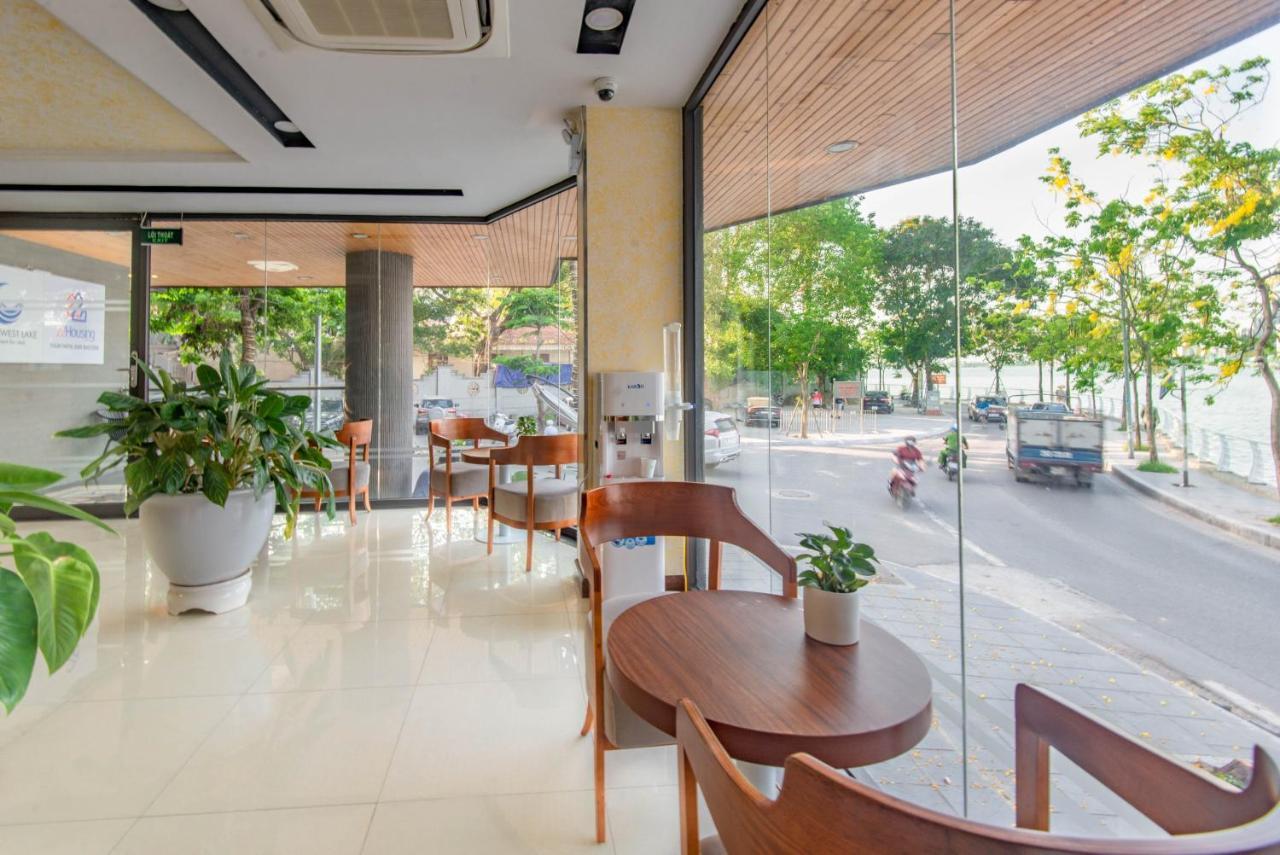 Moon West Lake Hotel & Residence Hanoi Bagian luar foto