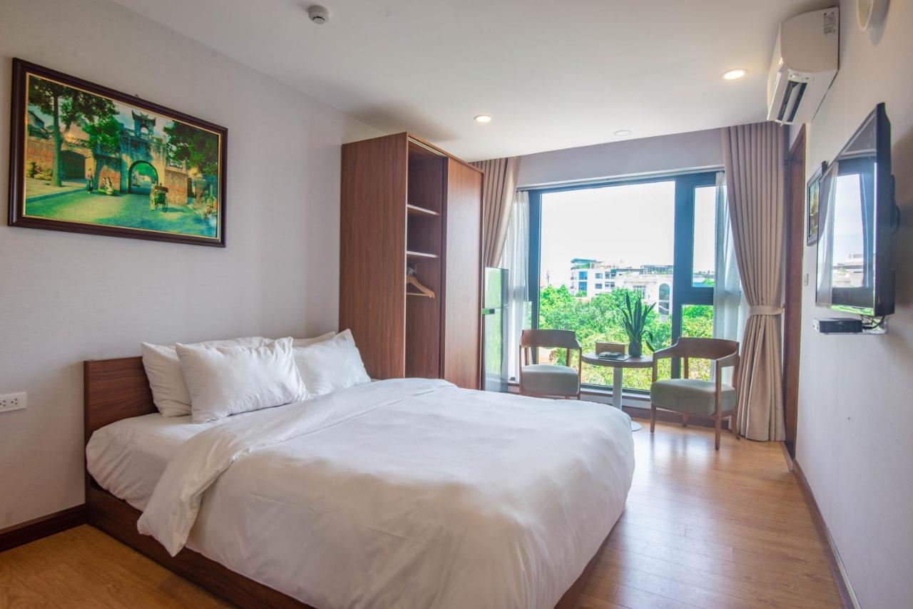 Moon West Lake Hotel & Residence Hanoi Bagian luar foto